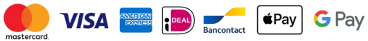Accepterade betalningsmetoder: Visa, Mastercard, PayPal och Krypto